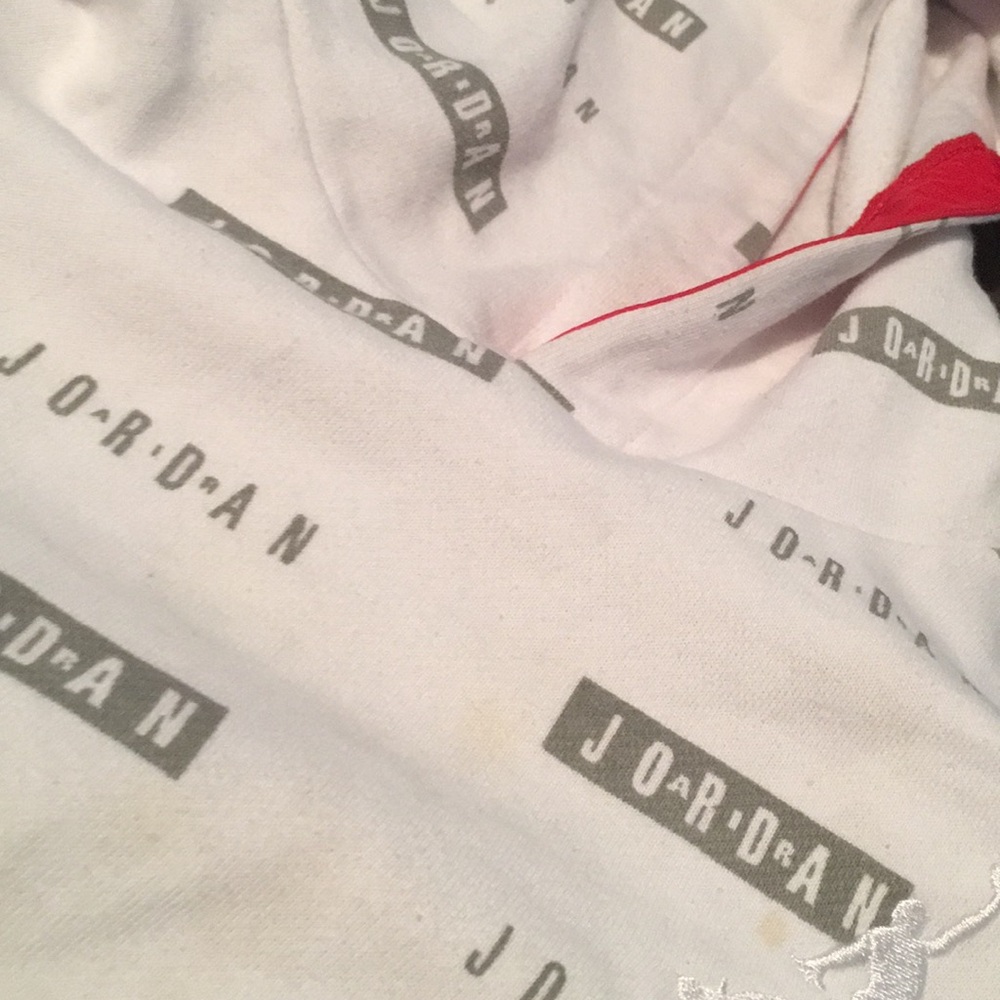 Air Jordan hoodie vintage